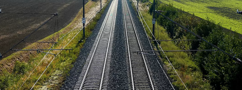 Västra stambanan har sedan länge haft kapacitetsbrist. Foto: Skaraborgs kommunalförbund