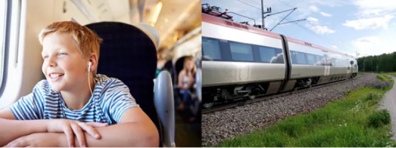 Nu går Trafikverket ut med samråd för sträckan Byarum-Tenhult. Foto: Trafikverket