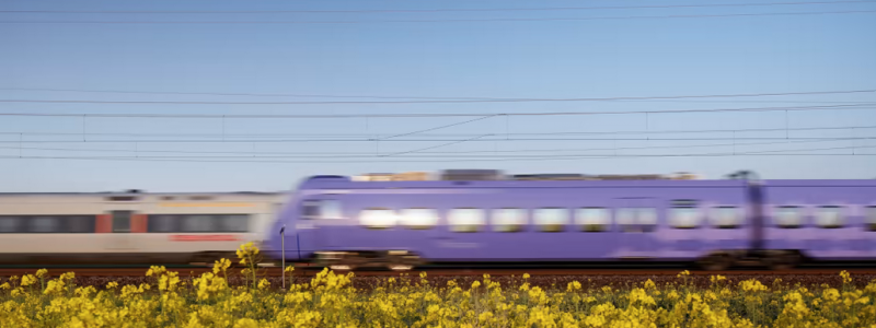 Moderaterna är fortsatt kritiska mot höghastighetsbanan som helhet. Foto: M