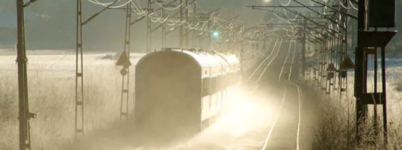 Februari trist månad ur punktlighetssynpunkt. Foto: Trafikverket