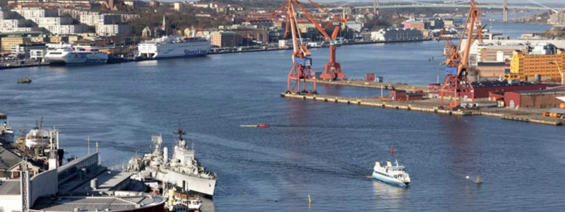 Studie ska ligga till grund för projektering och byggnation av Lindholmsförbindelsen. Foto: AFRY