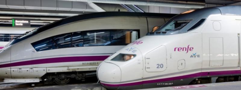 Stora förluster för statliga Renfe. Foto: Renfe