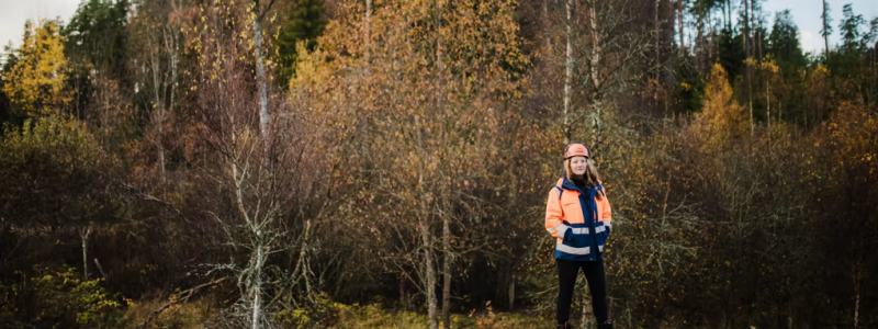 Sveab Järnväg tar uppdrag på Storliens driftplats. Foto: Sveab