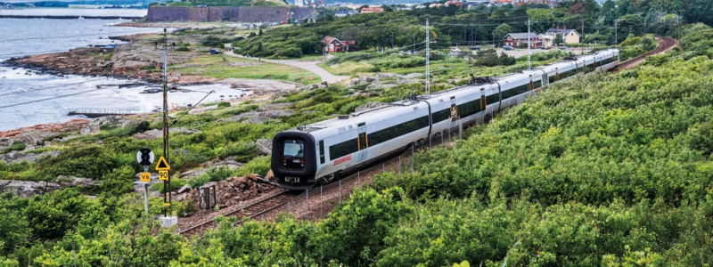 Trafikverket utför stora arbeten på västkustbanan. Foto: Hallandstrafiken