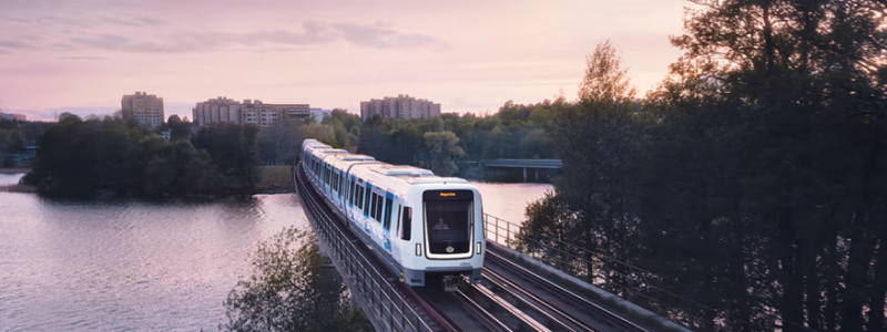 Nära 15 000 inpassager till tunnelbanan och pendeltågen. Foto: SL