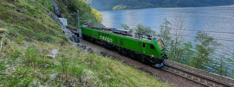 Under 2021 har Green Cargo påverkats av den globala pandemin. Foto: Green Cargo