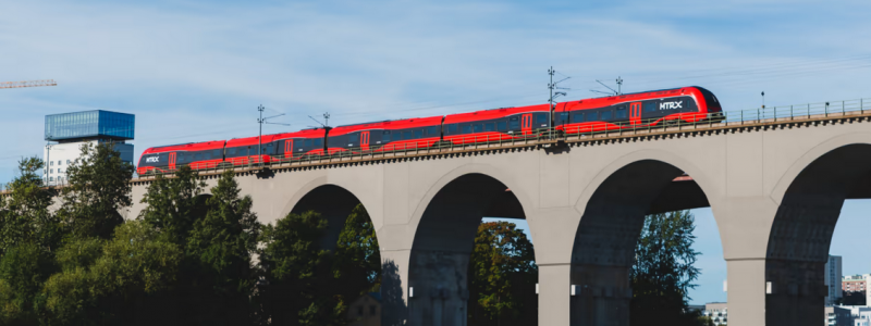 Statligt anställda kan nu resa med MTRX. Foto: Jana Eriksson