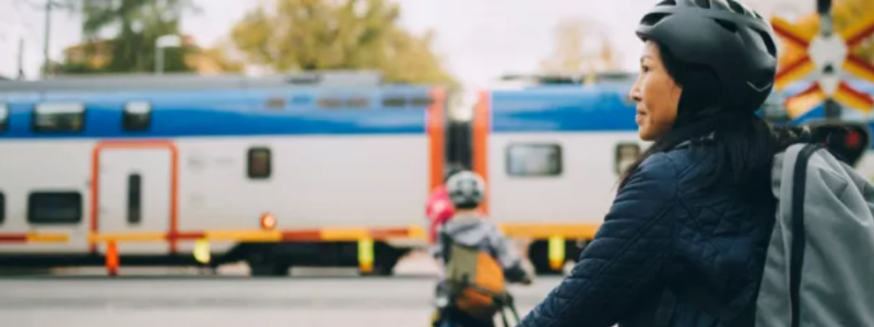 Järnvägen mellan Flen och Sparreholm uppgraderas. Foto: Trafikverket