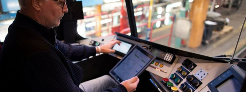 Data skapar förutsättningar för att kontinuerligt utveckla underhållsarbetet. Foto: Prevas