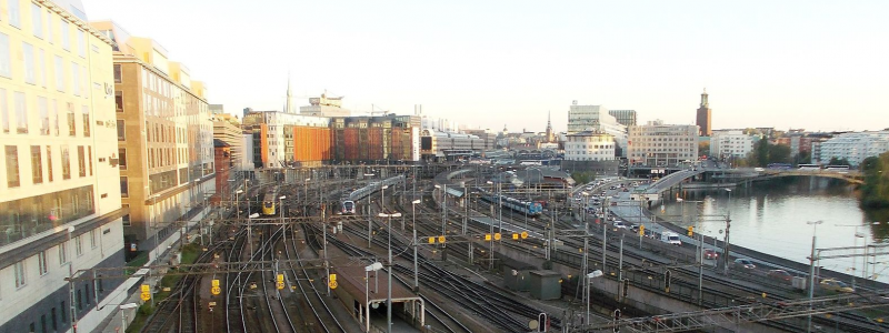 Utbyggnaden av Mälarbanan och Ostkustbanan är ofinansierade. Foto: Andrijko Z.