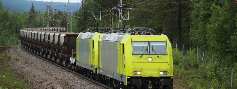 Railcare ska köra tre omlopp per dygn på sträckorna Svappavaara-Kiruna och Svappavaara-Gällivare. Foto: Railcare