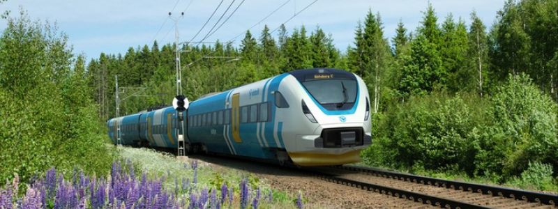 SJ lägger till 25 Zefiro Express från Alstom till sin fordonsflotta. Foto: Alstom