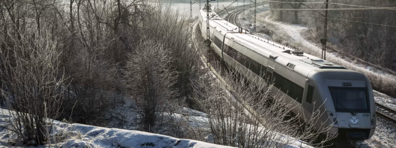 Trafikökningen Stockholm-Sundsvall är ett svar på ökande efterfrågan på tågresor längs norrlandskusten. Foto: SJ