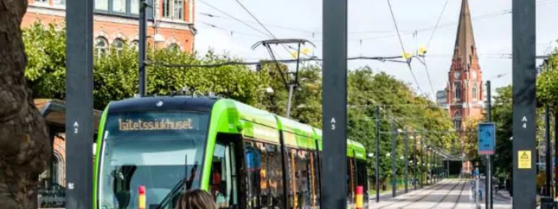 Trafikverkets arkitekturpris ska ges till en anläggning eller en miljö  som präglas av god arkitektur. Foto: Trafikverket