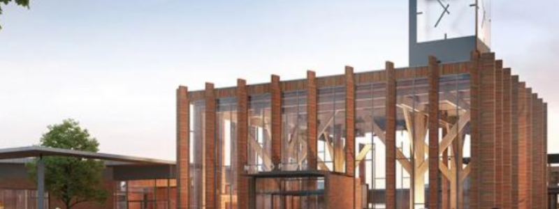 Nyköpings resecentrum. Foto: Sweco