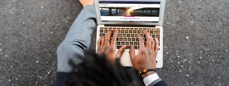 Järnvägsbranschens nya mötesplats Train & Rail arrangeras på Stockholmsmässan. Foto: Stockholmsmässan