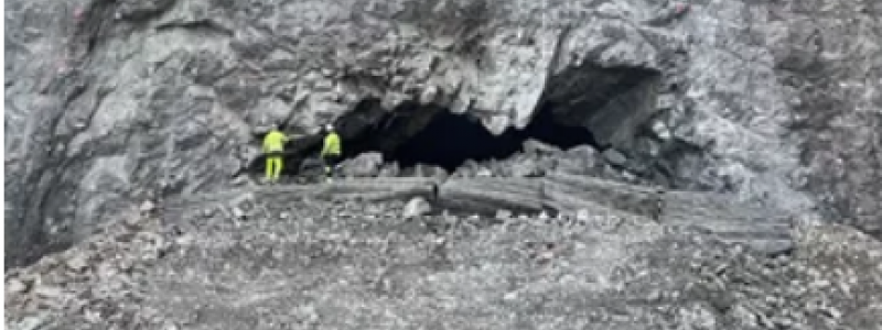 Mariedammstunneln kommer att vara helt klar för spårläggning i början på nästa år. Foto: Trafikverket