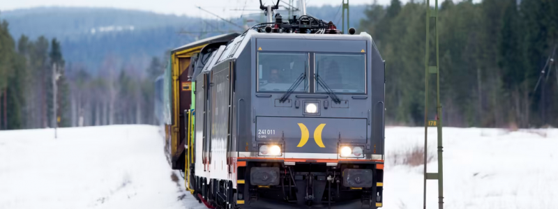 Det blir Hector Rail som kör delsträckan Malmö-Padborg-Malmö för SJ:s kontinentaltrafik. Foto: Hector Rail
