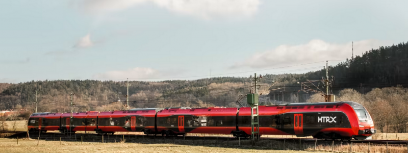 MTRX placerar sig högst bland tågbolagen när resenärerna får säga sitt. Foto: Johan Dirfors/MTRX