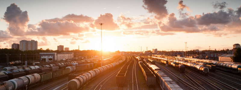 Utbyggnaden av nya stambanor går för långsamt. Arkivbild