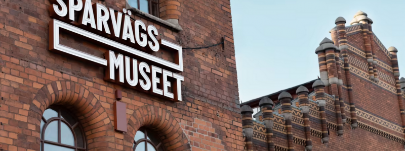 Nu öppnar det nya Spårvägsmuseet i Hus 9 i Gasverksområdet nära Ropsten. Foto: Region Stockholm