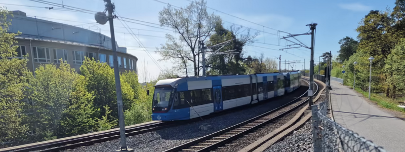 Omexom ska leverera likriktarstationer till Tvärbanan. Foto: Omexom