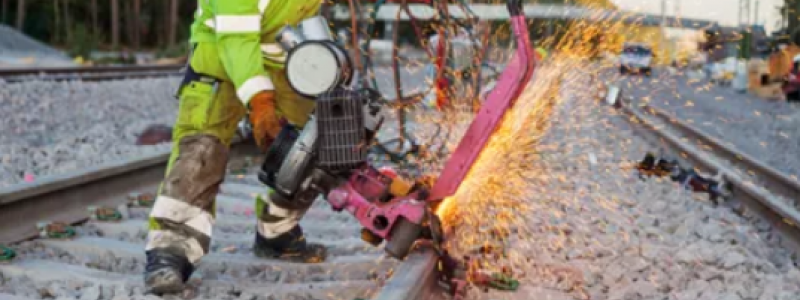 Trafikverket ska spårrikta järnvägen mellan mellan Gävle och Forsbacka. Foto: Trafikverket