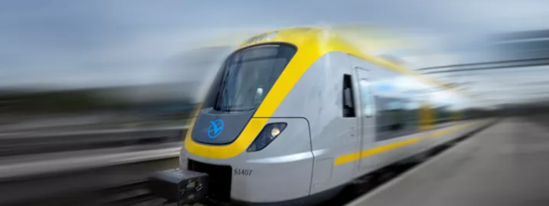 Trafikverket moderniserar järnvägen i Boråsområdet. Foto: Västtrafik