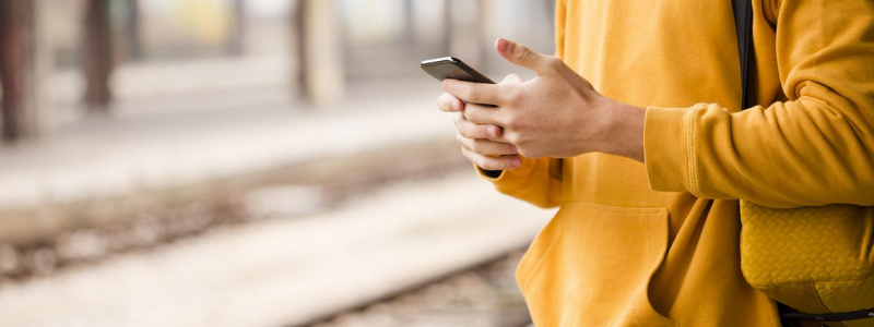 Det krävs många appar för att köpa biljetter på den svenska järnvägen. Arkivbild