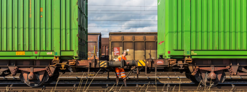 Green Cargo siktar på att fördubbla godsvolymerna. Foto: Green Cargo
