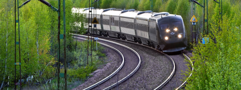 Uppgraderingen av X2000-tågen görs hos Stadler i Tillberga, Västerås. Foto: SJ