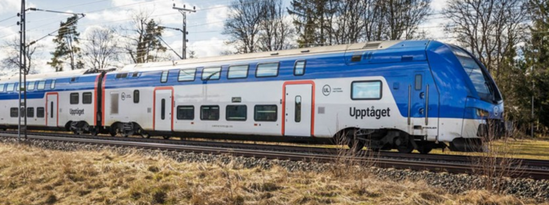 Mälartåg blir ny trafikleverantör av Upptåget. Foto: Mälartåg