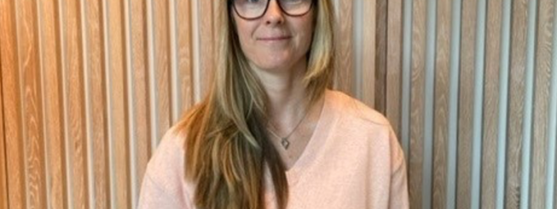 Jenny Johansson tillträder som chef för Järnväg på AFRY. Foto: AFRY