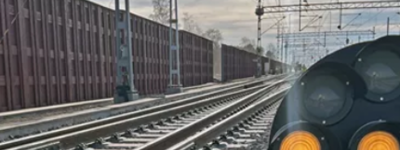 Fem mil järnväg och minst lika mycket väg har byggts för dubbelspårsutbyggnaden genom Hallsberg. Foto: Trafikverket