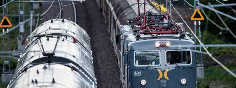 Hector Rail inför nya arbetsrutiner för fordonsförvaltning. Foto: Hector Rail