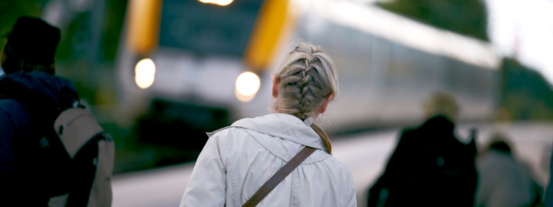 Resandet med kollektivtrafiken börjar närma sig nivåerna innan pandemin. Foto: Thomas Harrysson