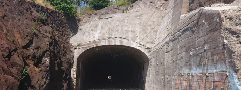 När arbetet är klart har Solnatunnlarna moderniserats för ökad trafiksäkerhet. Foto: Trafikverket