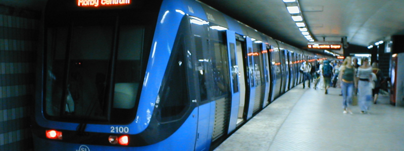 Fler poliser i Stockholms tunnelbana är den högst prioriterade trygghetsfrågan. Foto: Jorges