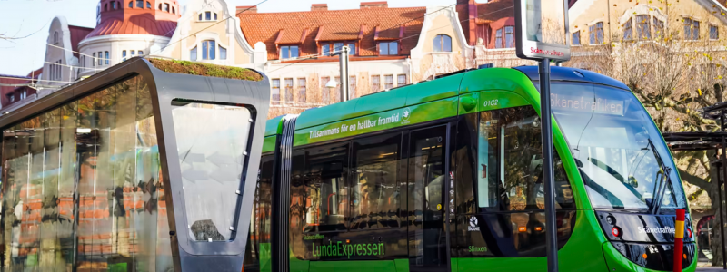 Lundaborna får  tre nya spårvagnar. Foto: Skånetrafiken
