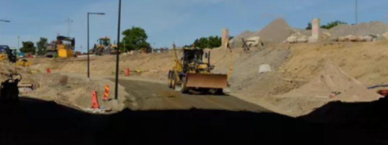 Trafikverker arbetar med dubbelspårsutbyggnaden mellan Ängelholm och Maria station i norra Helsingborg under sommaren. Foto: Trafikverket