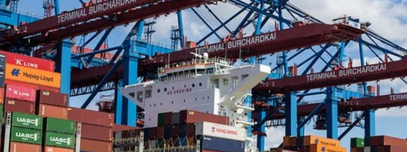 Hamnarbetarstrejk skapar störningar i leveranskedjorna. Arkivbild