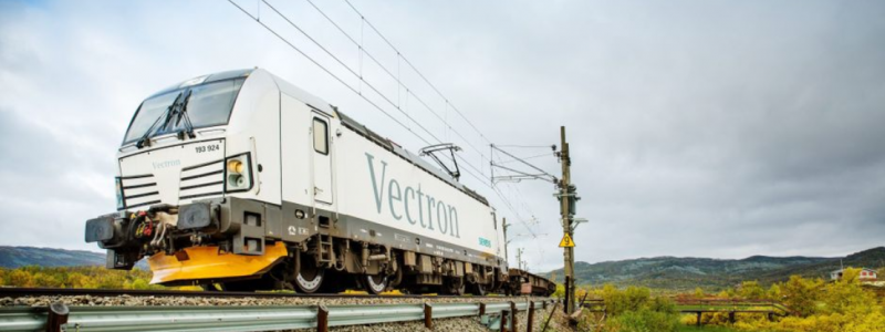 Siemens Mobility välkomnar inte bara Vectronlok utan även övriga moderna lok till den nya verkstadsanläggningen. Foto: Siemens