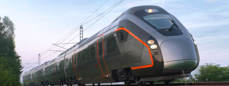 Det blir spanska CAF som kommer att leverera SJs nya tåg. Foto: CAF