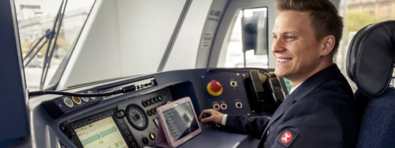 Bristen på lokförare är ett stort problem för tågbranschen. Foto: MTR