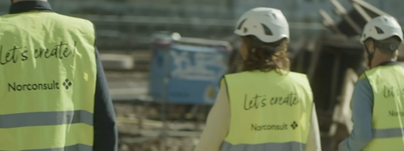 Norconsult tar tre nya utredningsuppdrag inom järnväg. Foto: Norconsult