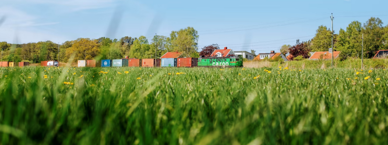 Tufft andra kvartal för Green Cargo. Foto: Green Cargo