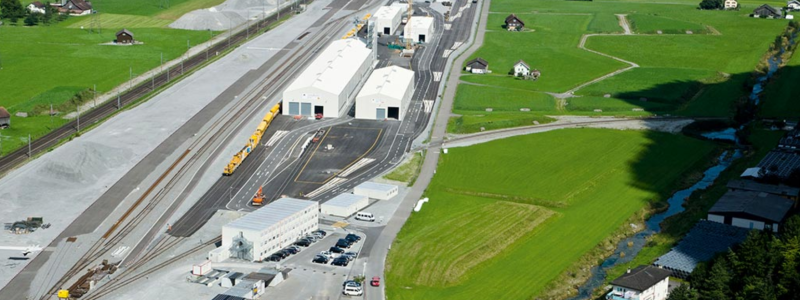 Rönnesans har bland annat deltagit i projektet Gotthard Base Tunnel. Foto: Rönnesans