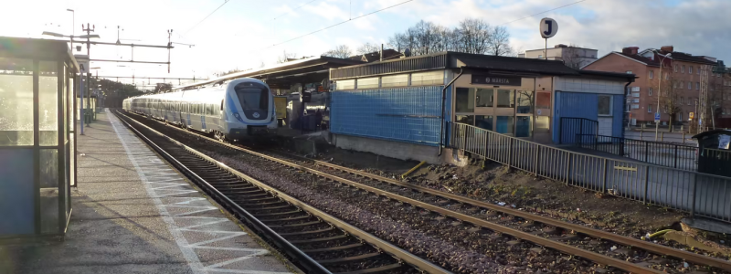 Norconsults järnvägsverksamhet växer i Märsta. Foto: Norconsult