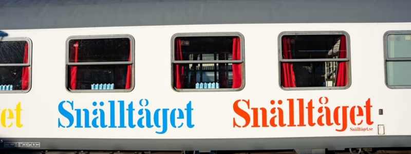 Tågbranschen behöver bättre förutsättningar menar Snälltåget. Foto: Snälltåget