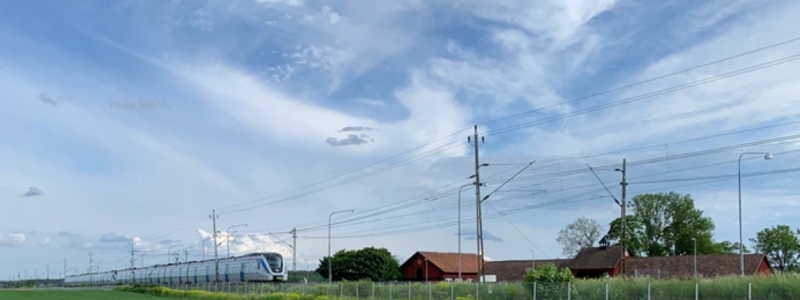 Ännu ett steg mot fyra spår till Uppsala. Foto: Trafikverket